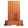 Gaffuri Cabinets<Narciso Walnut & Burl Wood Cabinet by Aurelio Porro