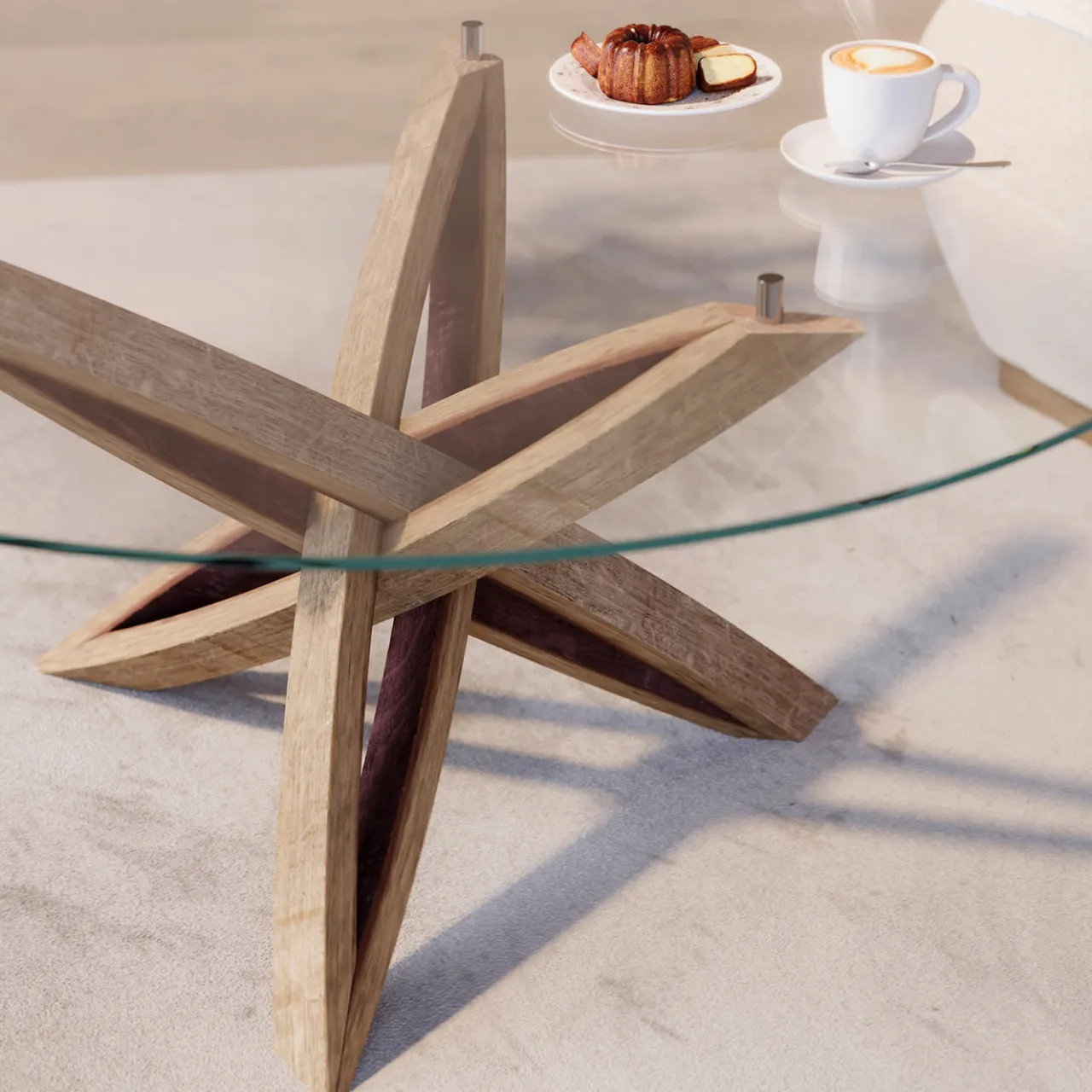 Winetage Coffee Tables<Narni Coffee Table