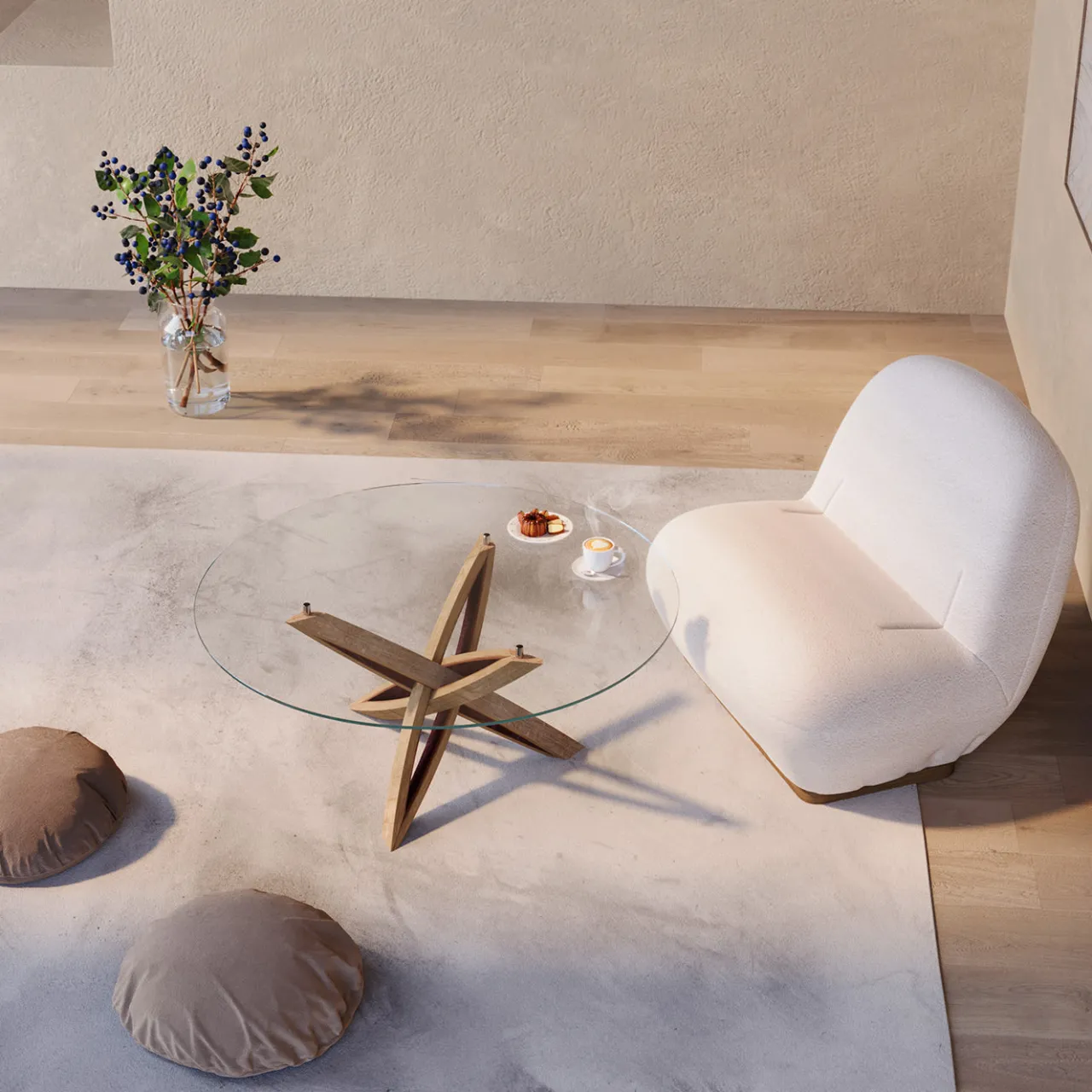 Winetage Coffee Tables<Narni Coffee Table