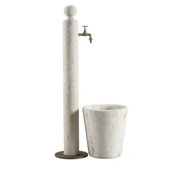 Veltha Outdoor Stone Design Other Outdoor Furniture<Nascor Travertine Stone Fountain