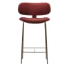 Black Tie Bar Stools<Natalia Red Bar Stool