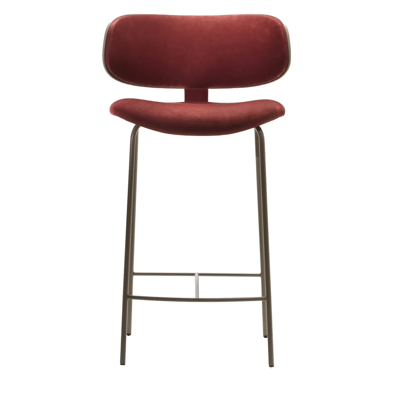 Black Tie Bar Stools<Natalia Red Bar Stool