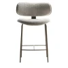 Black Tie Bar Stools<Natalia White Counter Stool