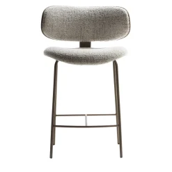 Black Tie Bar Stools<Natalia White Counter Stool