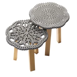 Budri Nesting Tables<Nat|f|use Nesting Coffee Tables #2 by Patricia Urquiola