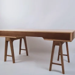 Ebanisteria Roberto Gambella Desk & Writing Tables<Nathalie Desk by Erika Gambella