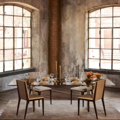 Armani Casa Dining Tables<Nathan Table