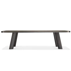 Ghidini 1961 Dining Tables<Native Dark Rectangular Dining Table by Stefano Giovannoni
