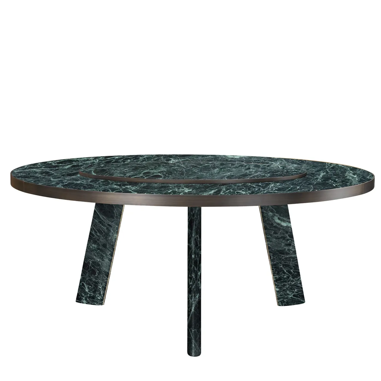 Ghidini 1961 Dining Tables<Native Verde Alpi Round Dining Table by Stefano Giovannoni