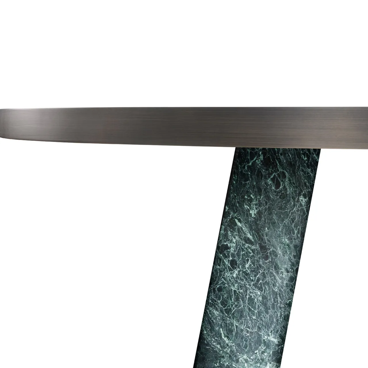 Ghidini 1961 Dining Tables<Native Verde Alpi Round Dining Table by Stefano Giovannoni