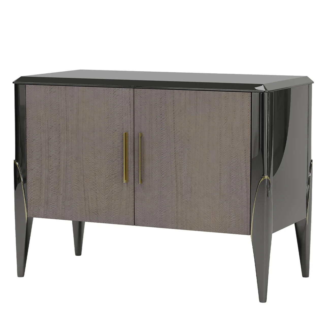 Guerra Vanni Sideboards Buffets<Natural Eucalyptus Wood Sideboard from Studio Privè Collection