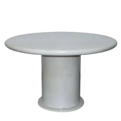 Extroverso Dining Tables<Natural Goatskin Round Table