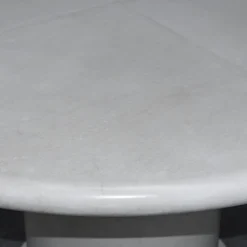 Extroverso Dining Tables<Natural Goatskin Round Table