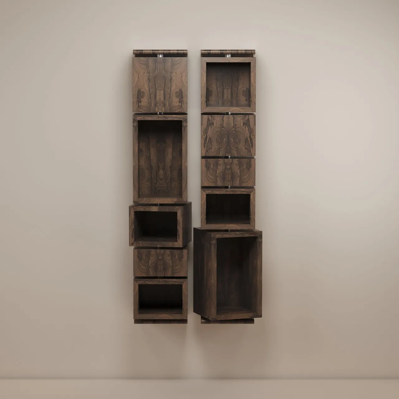 BIIADI Shelves<Nautilus 02 Modular Library