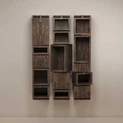 BIIADI Shelves<Nautilus 03 Modular Library