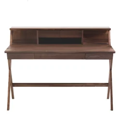 Riva 1920 Desk & Writing Tables<Navarra 4.07.1 Walnut Writing Desk by C.R. & S.