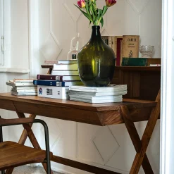 Riva 1920 Desk & Writing Tables<Navarra 4.07.1 Walnut Writing Desk by C.R. & S.