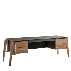Casa Covre Desk & Writing Tables<Naviglio 4-Drawer Desk