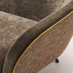Casa Covre Sofas<Navona Brown Sofa