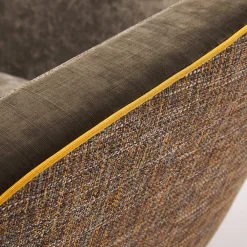 Casa Covre Sofas<Navona Brown Sofa