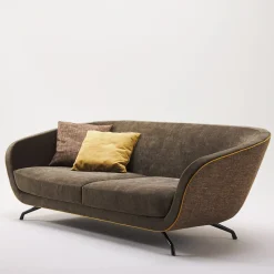 Casa Covre Sofas<Navona Brown Sofa