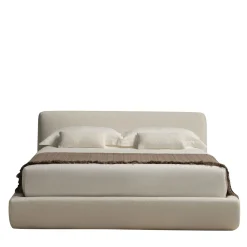 Ferri 1956 Beds<NAXOS 905 Bed in White Textile