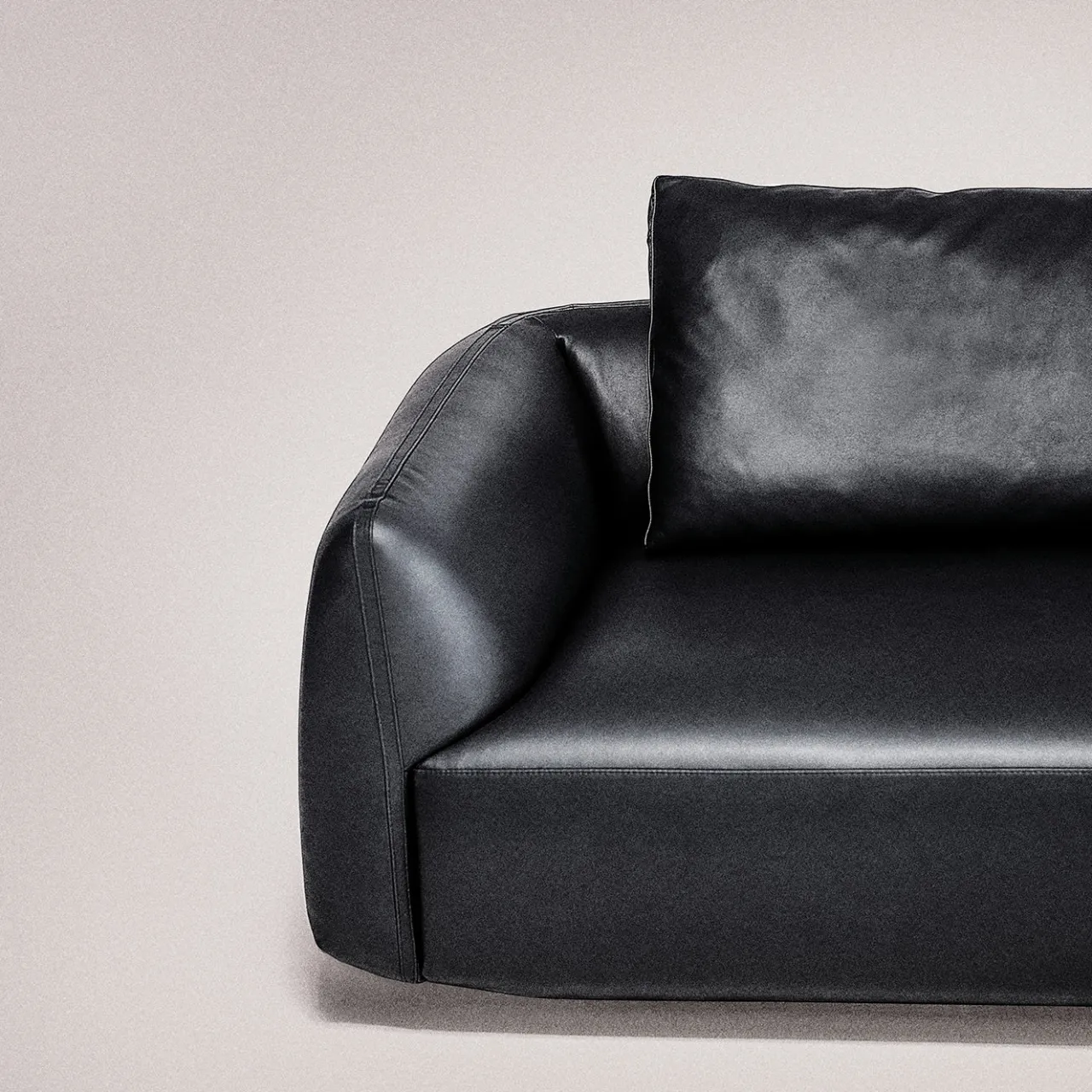 Ferri 1956 Sofas<Naxos Angular Modular Burgundy Sofa by Ludovica + Roberto Palomba
