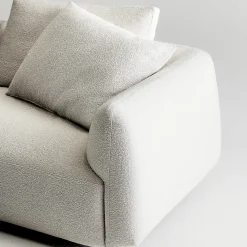 Ferri 1956 Sofas<Naxos 3-Seater White Sofa by Ludovica + Roberto Palomba