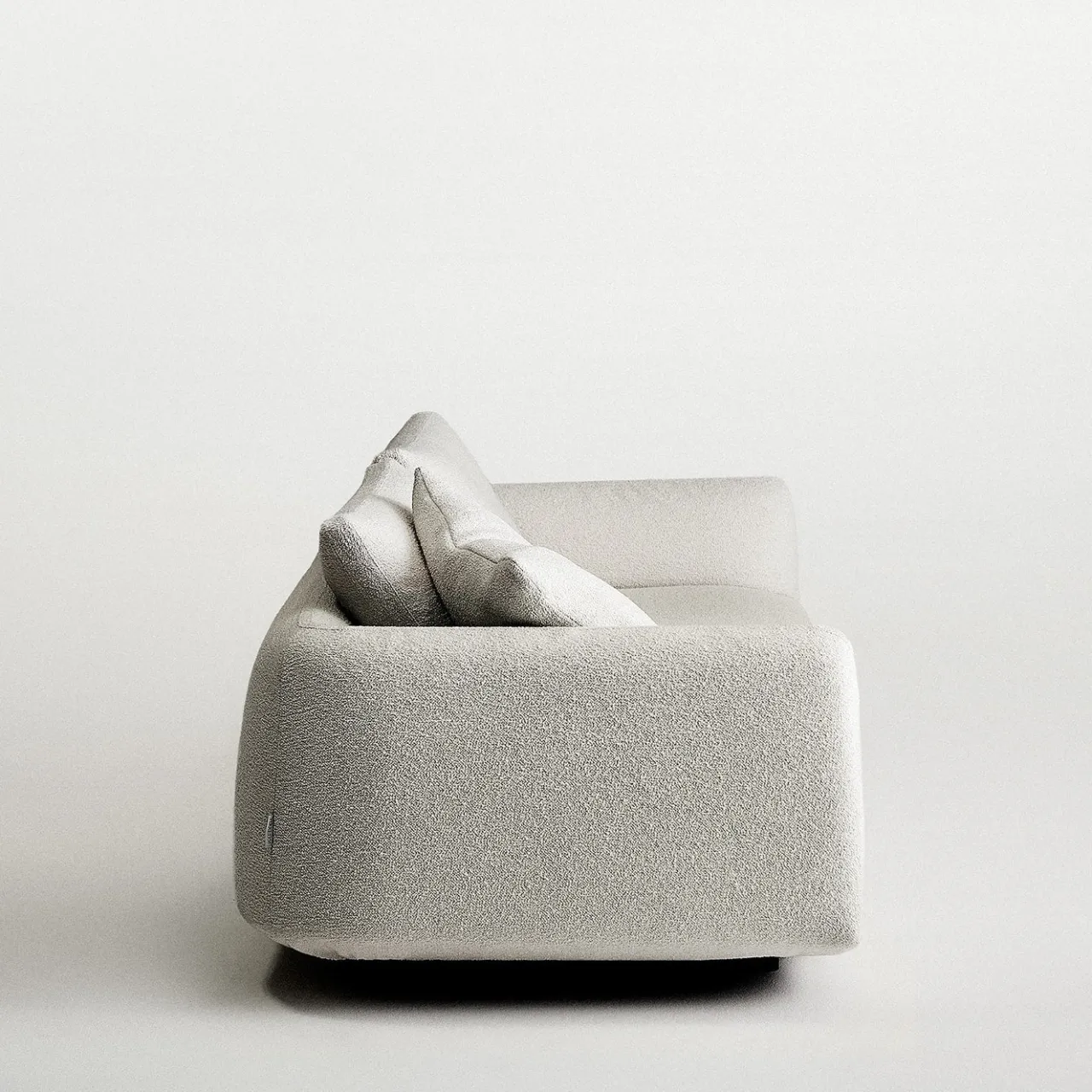Ferri 1956 Sofas<Naxos 3-Seater White Sofa by Ludovica + Roberto Palomba