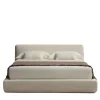 Ferri 1956 Beds<Naxos White Fabric Bed