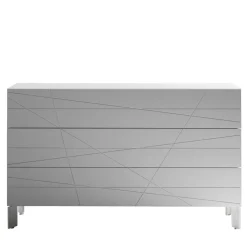 Albedo Dressers<NAZCA B 120 Three-Drawer Dresser
