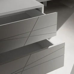 Albedo Dressers<NAZCA B 120 Three-Drawer Dresser