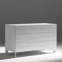 Albedo Dressers<NAZCA B 120 Three-Drawer Dresser