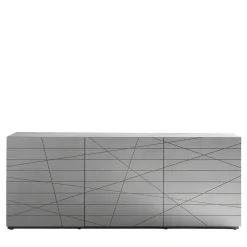 Albedo Sideboards Buffets<Nazca B 210/80 White 3-Doors Sideboard