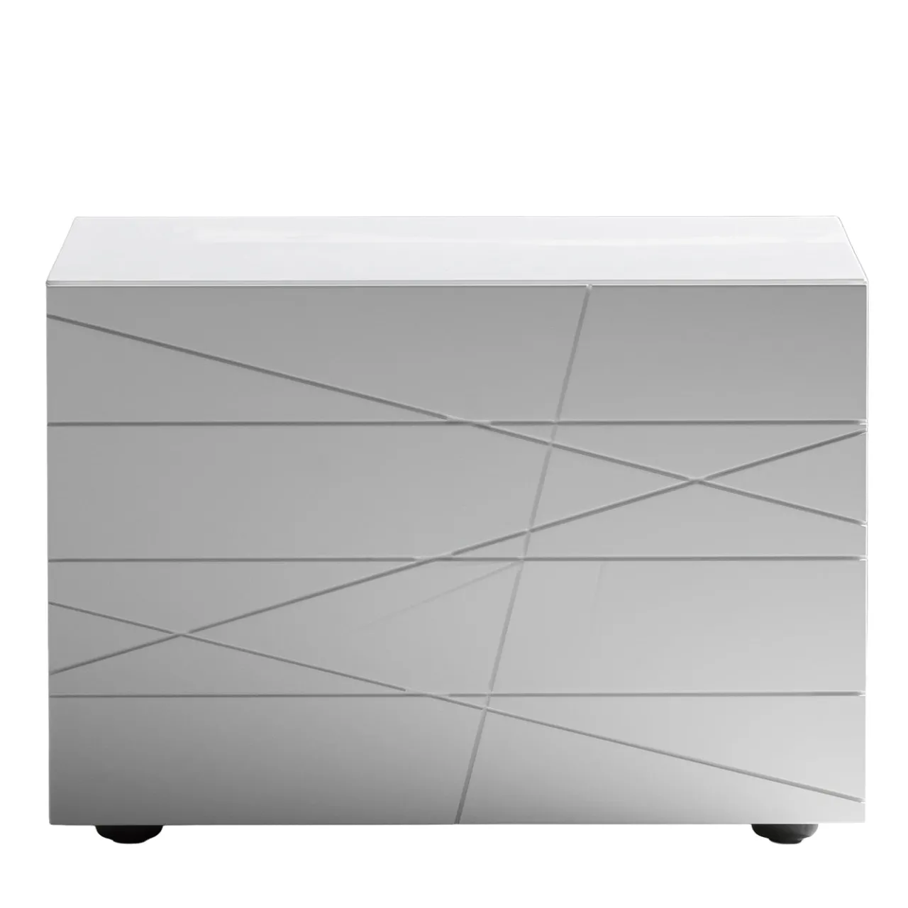 Albedo Nightstands<Nazca B 60 White Nightstand