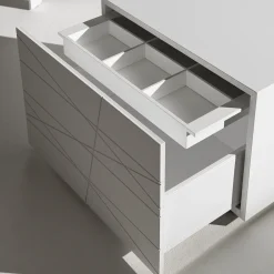 Albedo Nightstands<Nazca B 60 White Nightstand