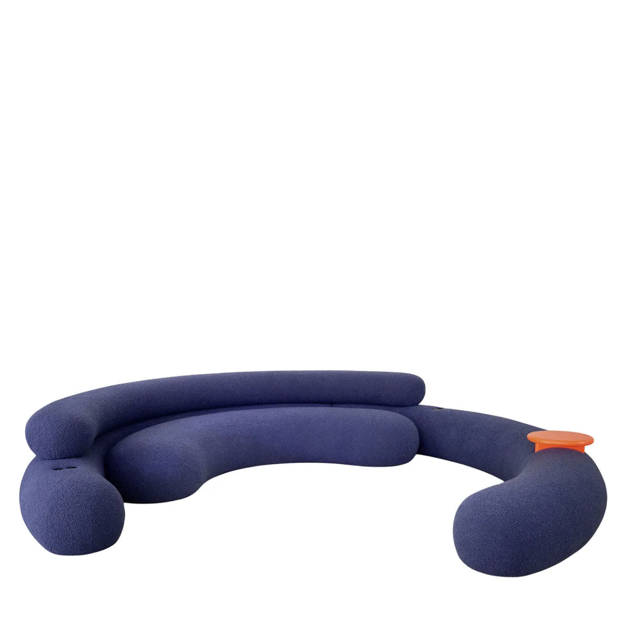 Adrenalina Sofas<Nefelibata Blue Sofa By Stormo Studio