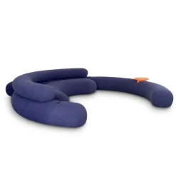 Adrenalina Sofas<Nefelibata Blue Sofa By Stormo Studio