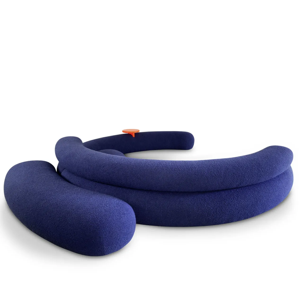 Adrenalina Sofas<Nefelibata Blue Sofa By Stormo Studio