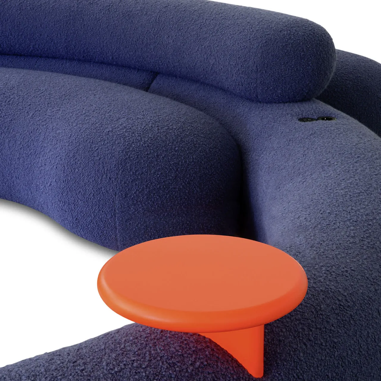 Adrenalina Sofas<Nefelibata Blue Sofa By Stormo Studio