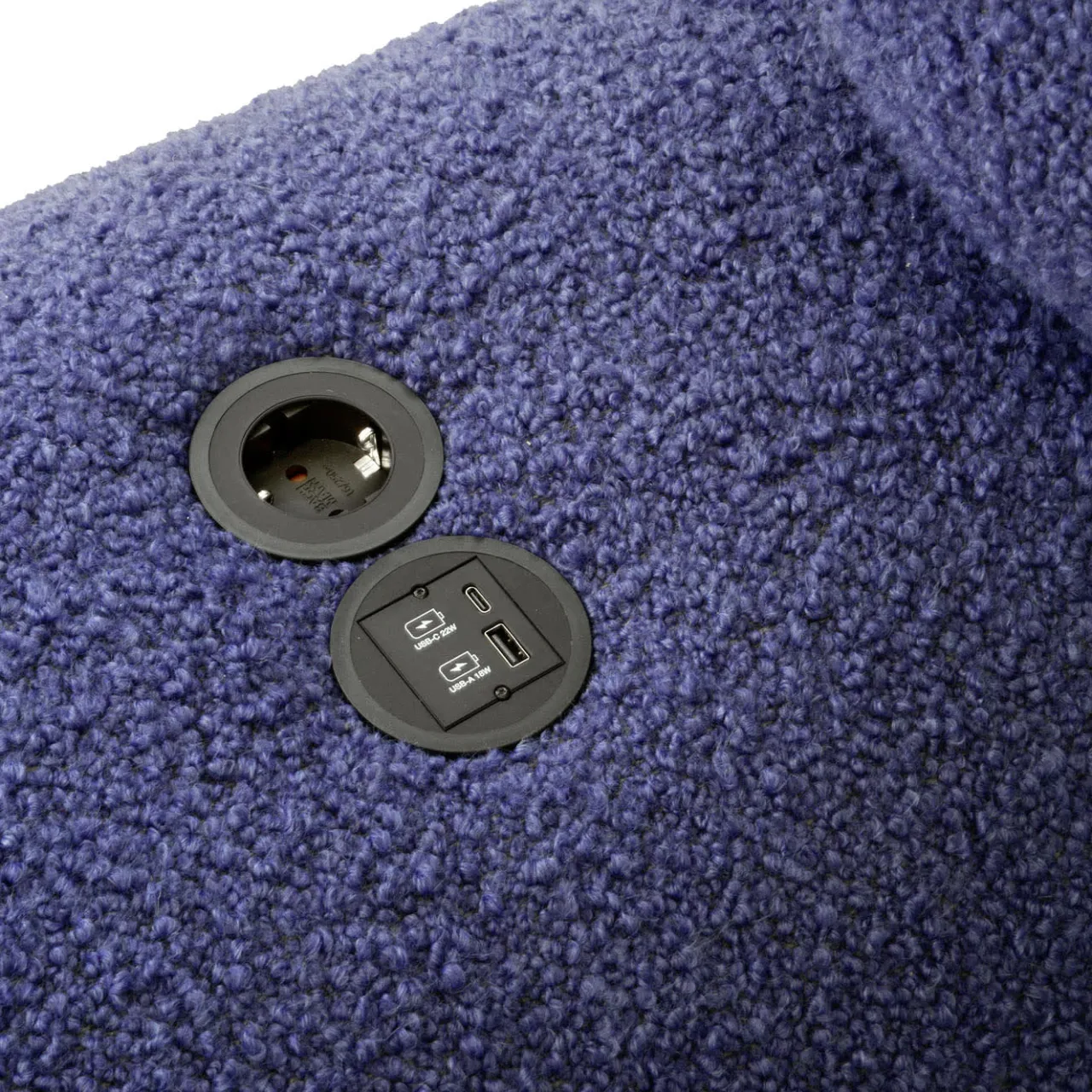 Adrenalina Sofas<Nefelibata Blue Sofa By Stormo Studio