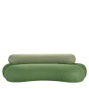 Adrenalina Sofas<Nefelibata Composition 4.1 Curved Green Sofa