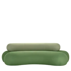 Adrenalina Sofas<Nefelibata Composition 4.1 Curved Green Sofa