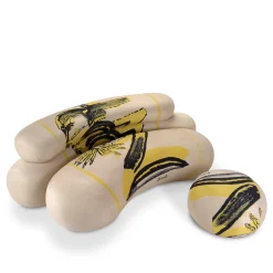 Adrenalina Ottomans & Poufs<Nefelibata Unique Piece Pouf by Stormo Studio