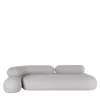 Adrenalina Sofas<Nefelibata White Bi-Elastic Jacquard Sofa