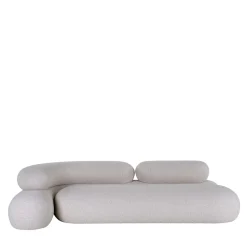 Adrenalina Sofas<Nefelibata White Bi-Elastic Jacquard Sofa