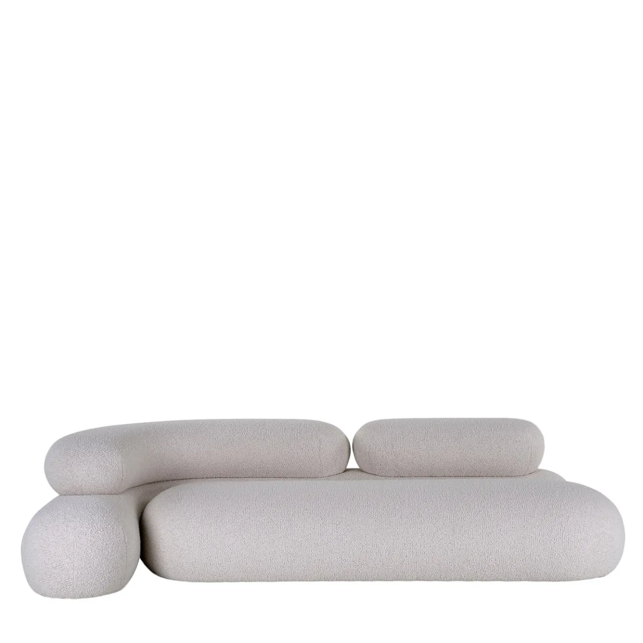 Adrenalina Sofas<Nefelibata White Bi-Elastic Jacquard Sofa