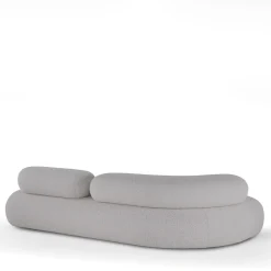 Adrenalina Sofas<Nefelibata White Bi-Elastic Jacquard Sofa