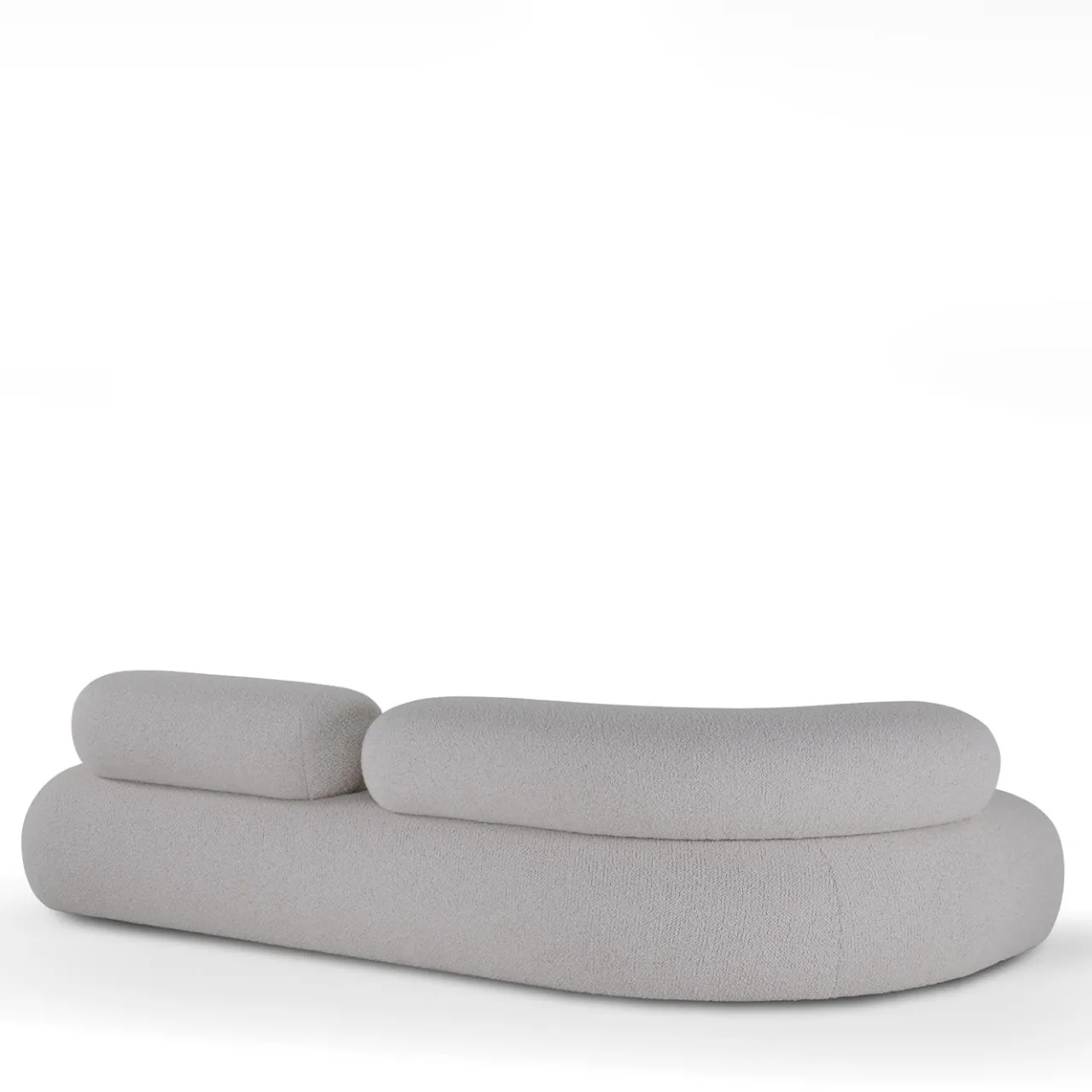 Adrenalina Sofas<Nefelibata White Bi-Elastic Jacquard Sofa