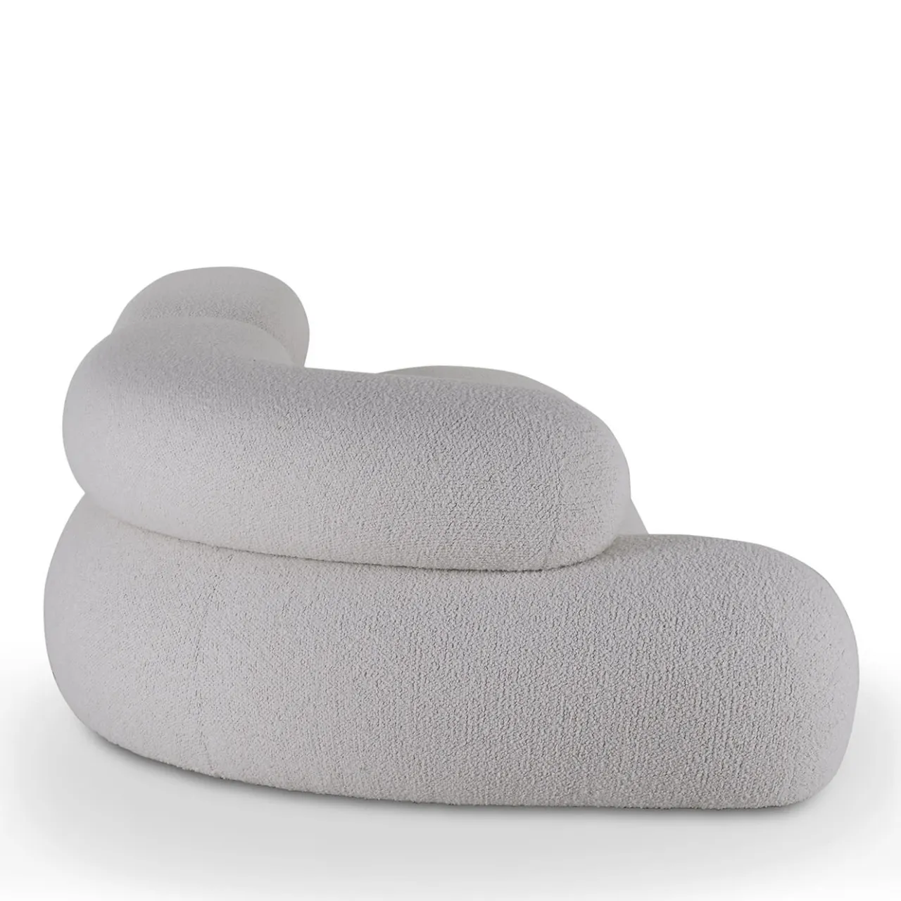 Adrenalina Sofas<Nefelibata White Bi-Elastic Jacquard Sofa